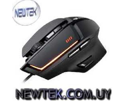 Mouse Cougar 600m MC600M Alambrico Trenzado Laser ideal para Gaming